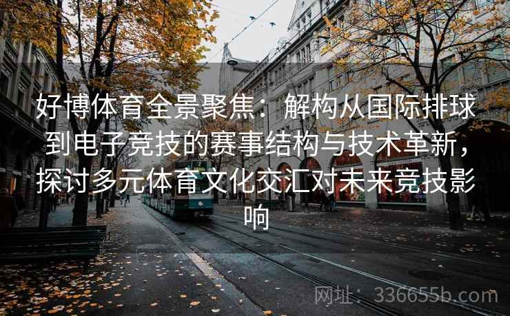 好博体育全景聚焦：解构从国际排球到电子竞技的赛事结构与技术革新，探讨多元体育文化交汇对未来竞技影响