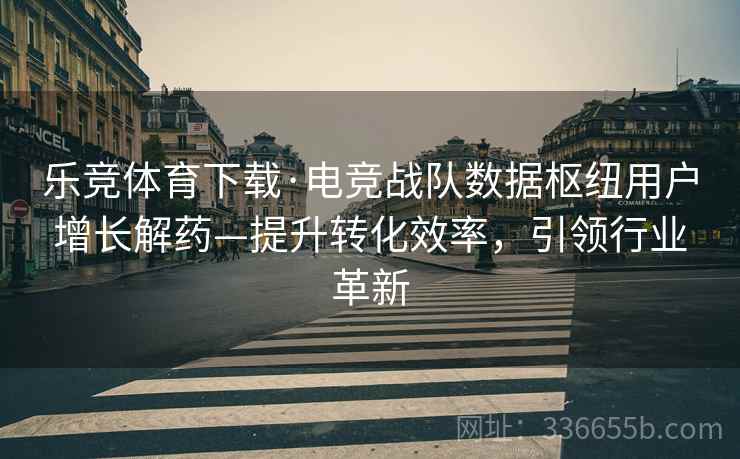 乐竞体育下载·电竞战队数据枢纽用户增长解药—提升转化效率，引领行业革新