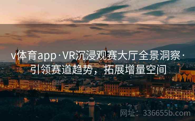 v体育app·VR沉浸观赛大厅全景洞察·引领赛道趋势，拓展增量空间