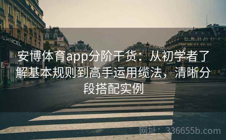 安博体育app分阶干货：从初学者了解基本规则到高手运用缆法，清晰分段搭配实例