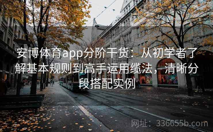 安博体育app分阶干货：从初学者了解基本规则到高手运用缆法，清晰分段搭配实例